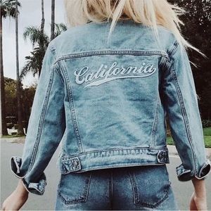 Jean jacket